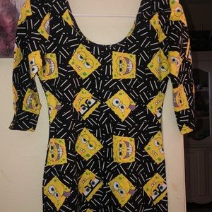 Spongebob Mini Dress